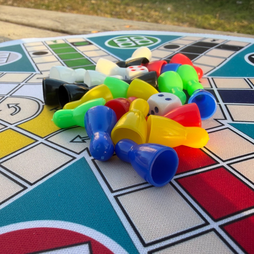 LUDO Game Board 6-Player big s - đánh giá và giá Board Game Ludo