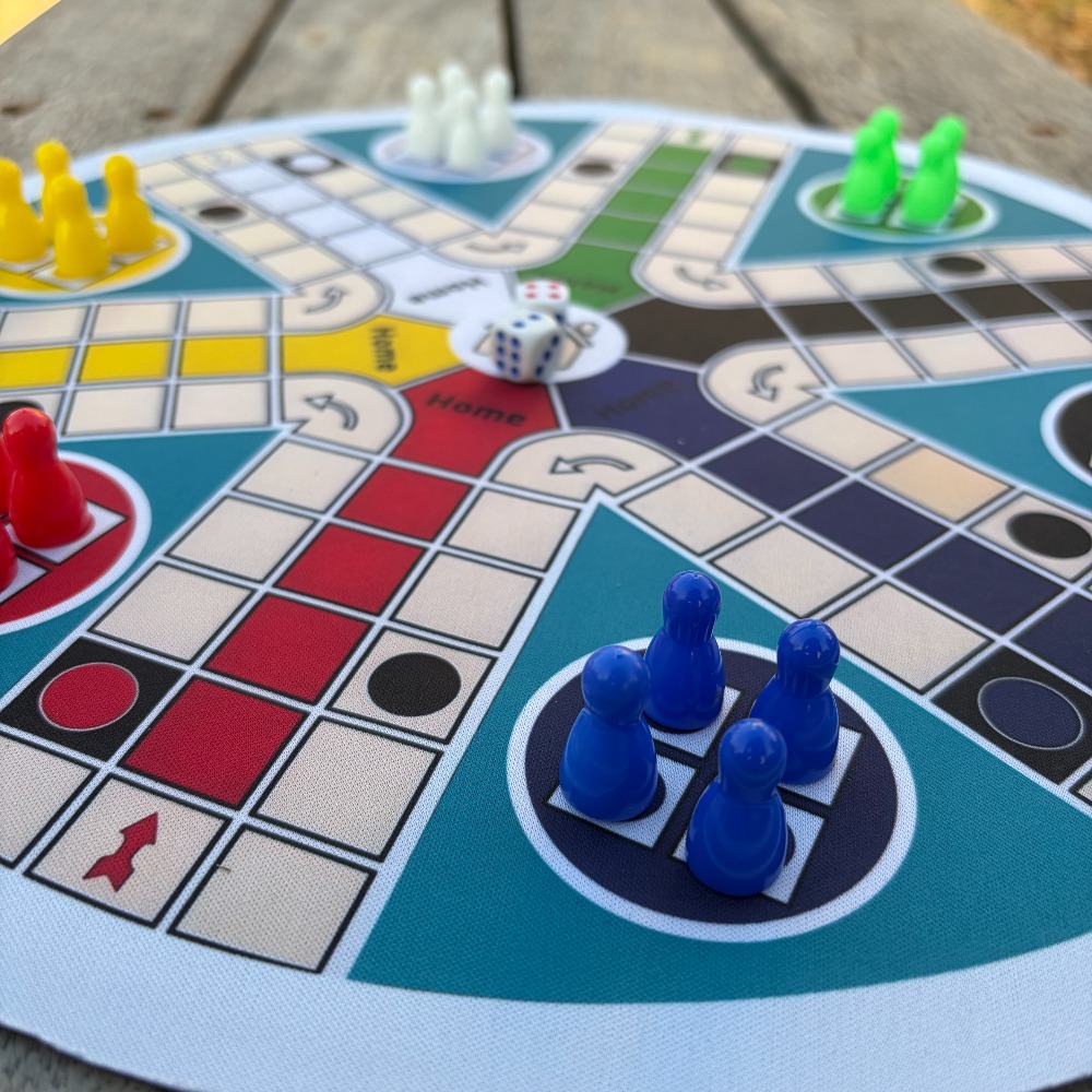LUDO Game Board 6-Player big s - đánh giá và giá Board Game Ludo