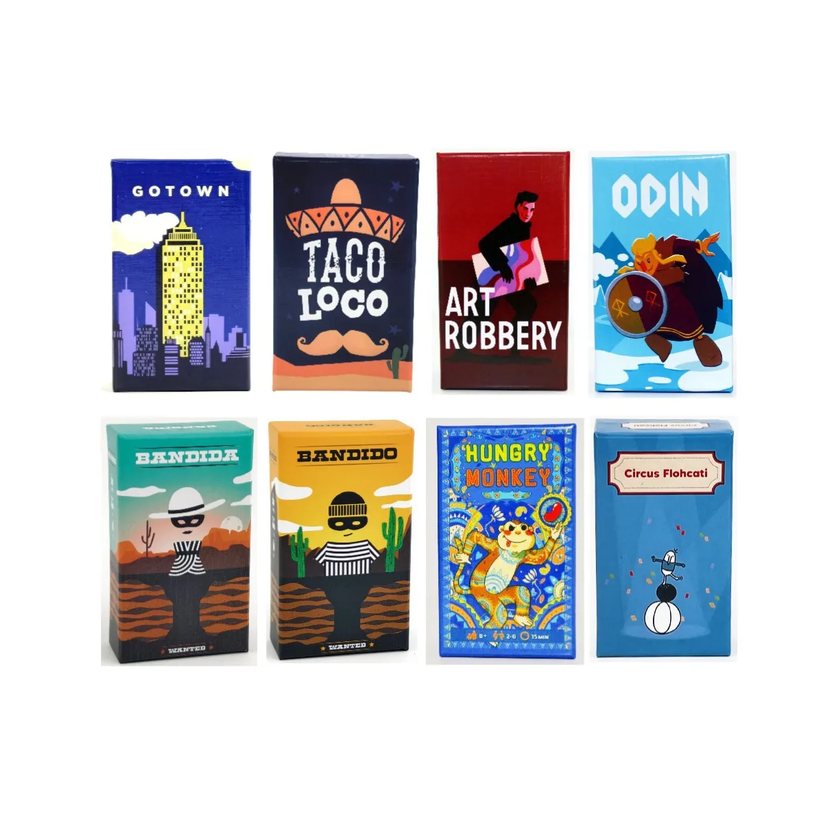Hot Games - Taco Loco Card Gam - đánh giá và giá Board Game Solo
