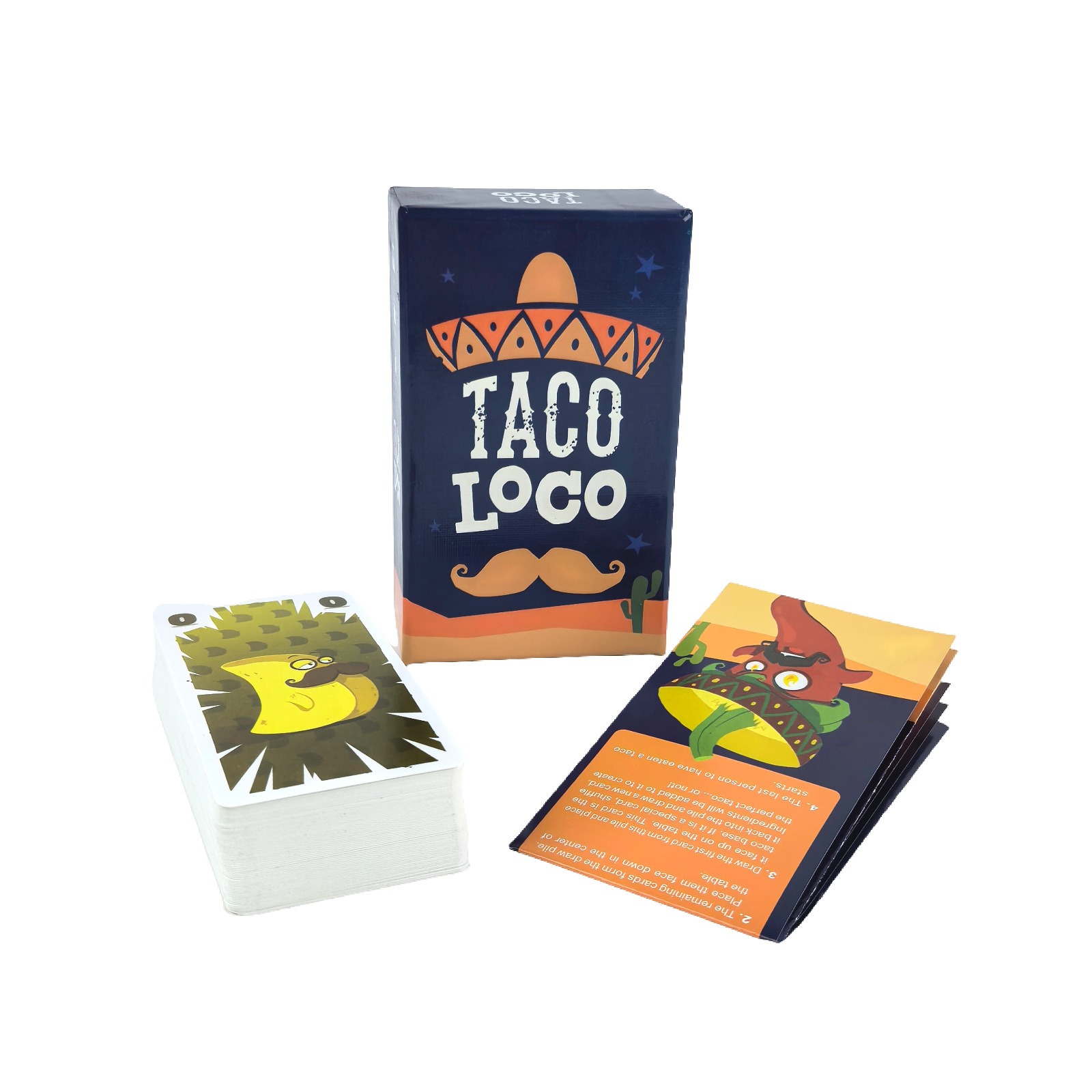 Hot Games - Taco Loco Card Gam - đánh giá và giá Board Game Solo