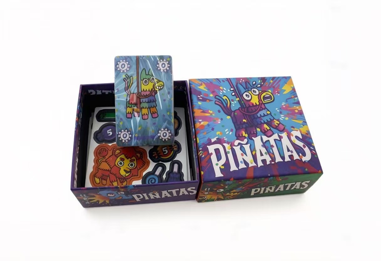 PINATAS Strategy Card Game | 2 - đánh giá và giá Board Game Solo