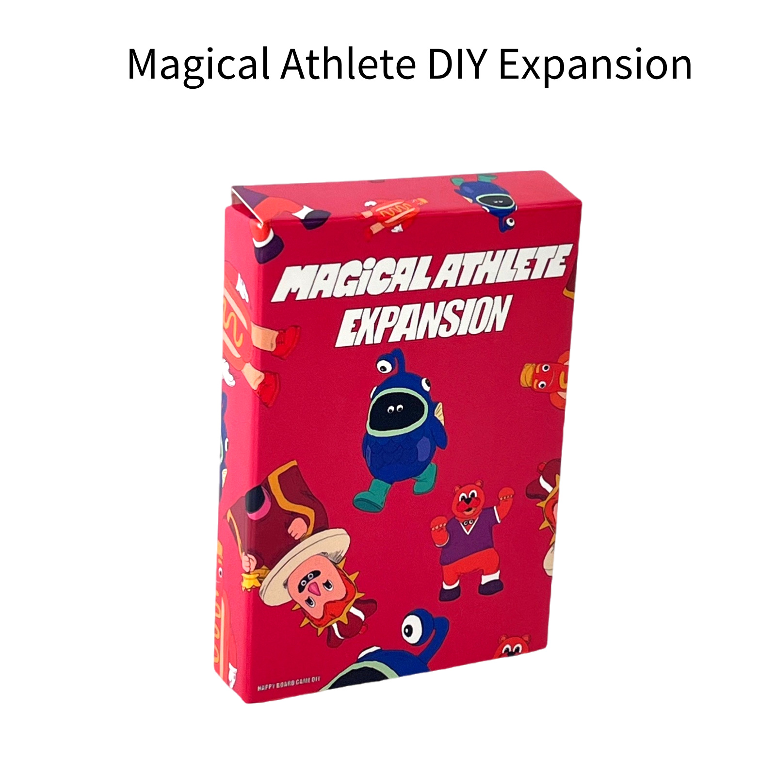 Magical Athlete Board Game DIY - đánh giá và giá Board Game Harvest