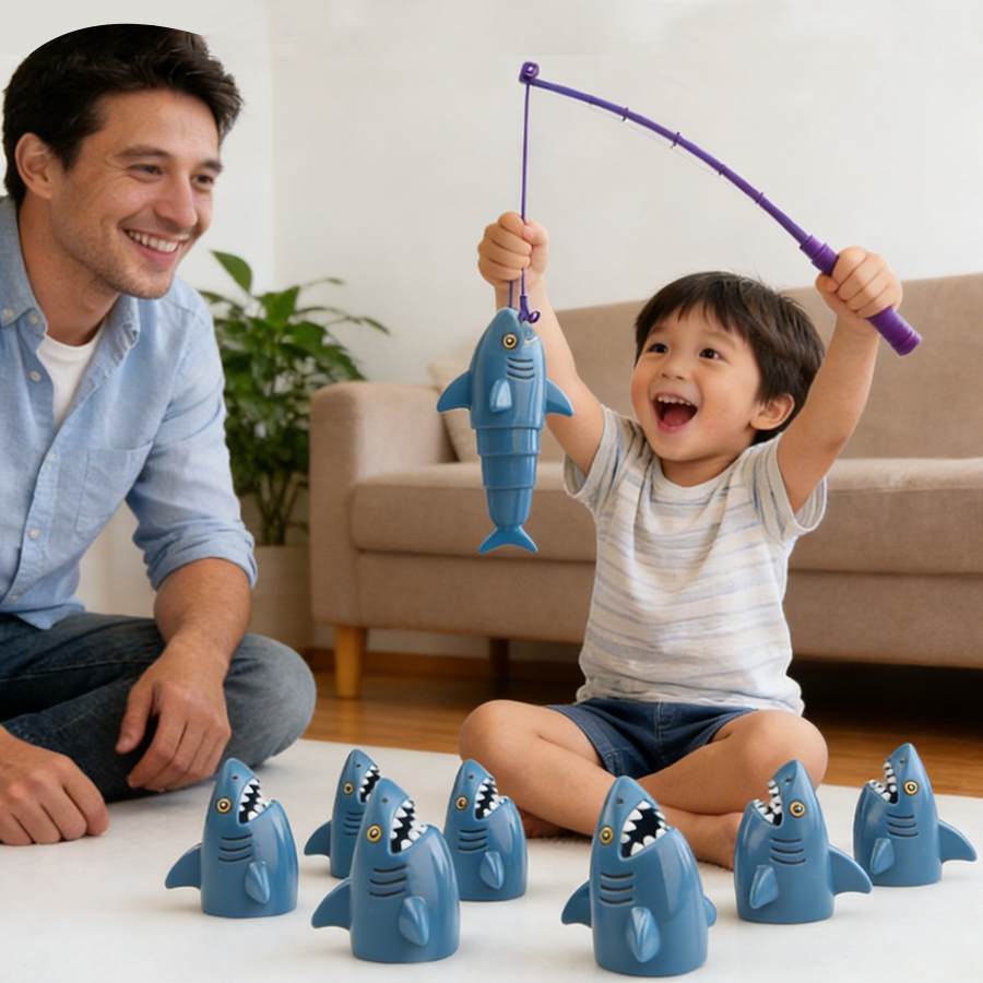 Popular Shark Style Fishing Bo - đánh giá và giá Board Game Harvest