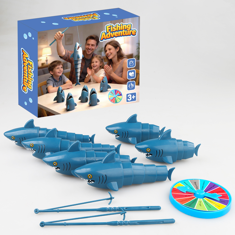 Popular Shark Style Fishing Bo - đánh giá và giá Board Game Harvest
