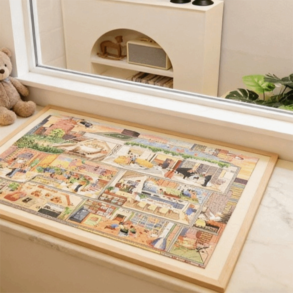 Family Game Felt Surface Puzzl - đánh giá và giá Board Game Land