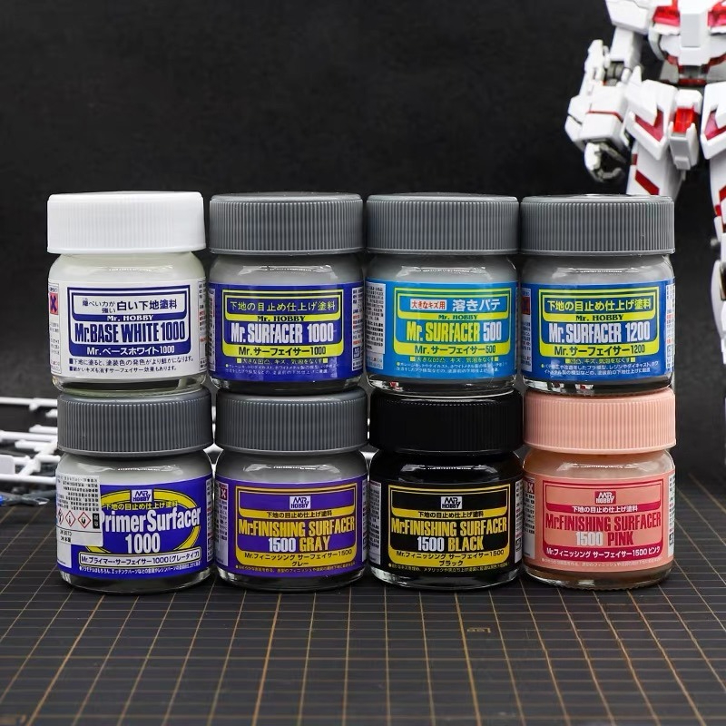 Mr.Hobby Water Based Primer SF - đánh giá và giá Tamiya Model Paint Set