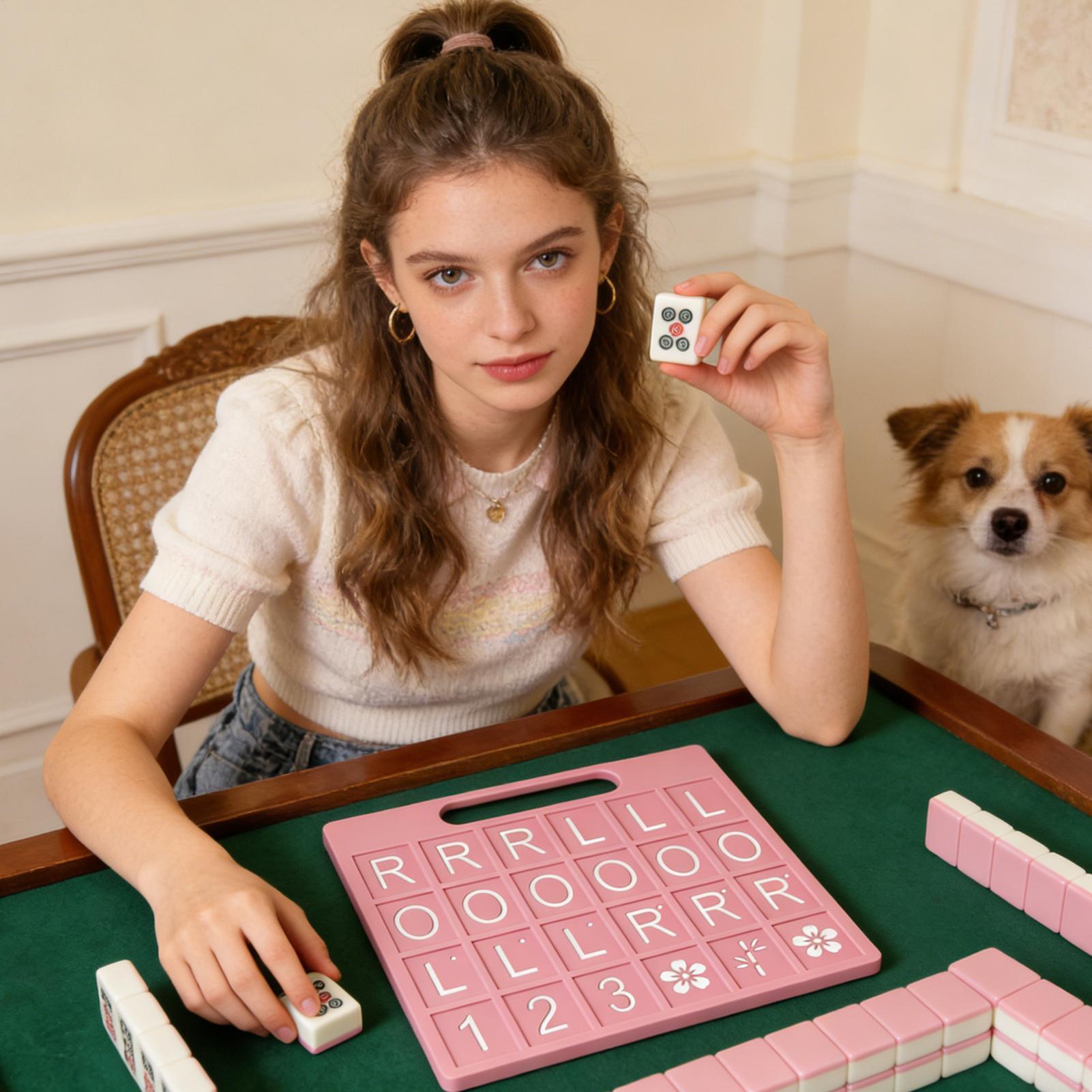 Solo Mahjong Board 24 Slots Po - đánh giá và giá Board Game Solo