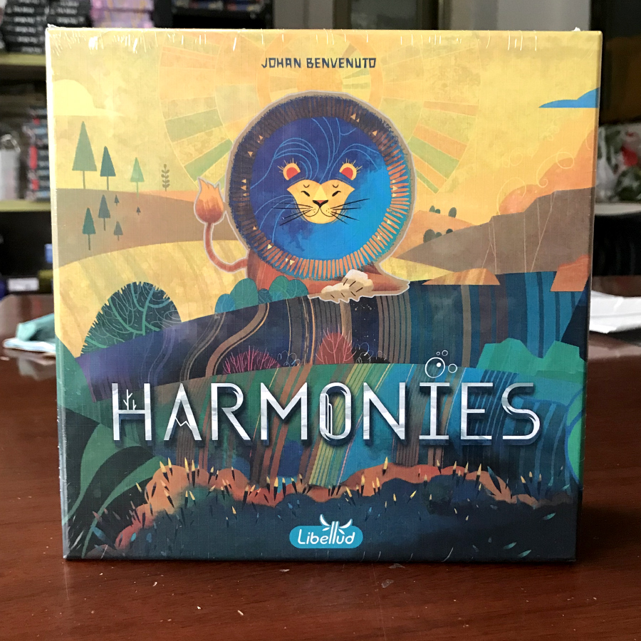 Harmonies - Board Games - Crea - đánh giá và giá Board Game Solo