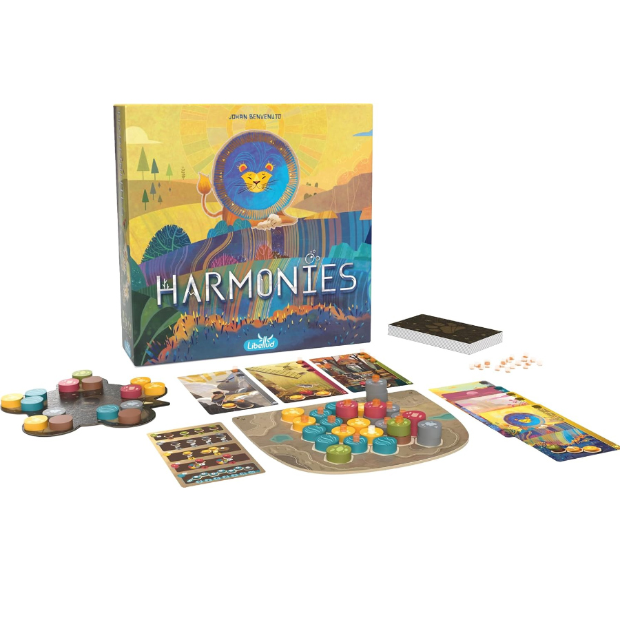 Harmonies - Board Games - Crea - đánh giá và giá Board Game Solo
