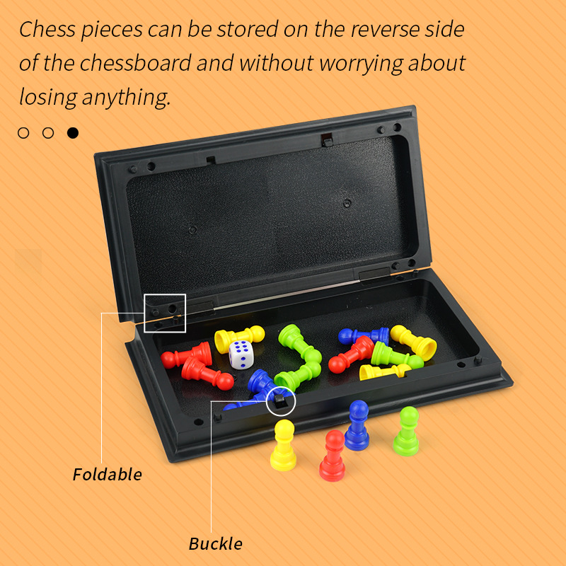 Portable Ludo Chess Backgammon - đánh giá và giá Board Game Ludo