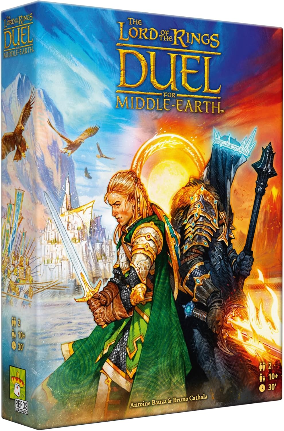 Zhongzhou Lord of the Rings Du - đánh giá và giá Board Game Solo