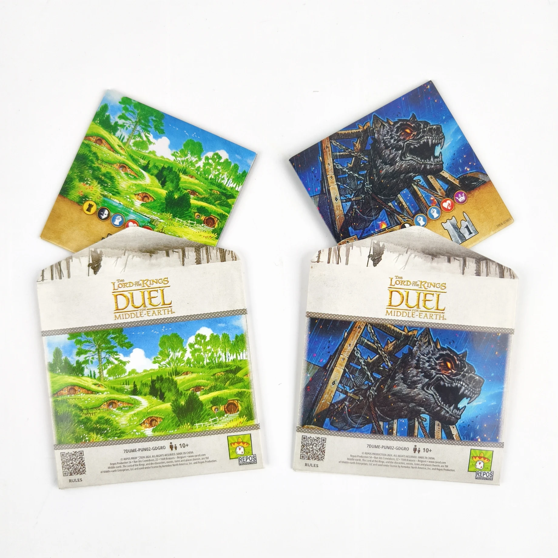 Zhongzhou Lord of the Rings Du - đánh giá và giá Board Game Solo