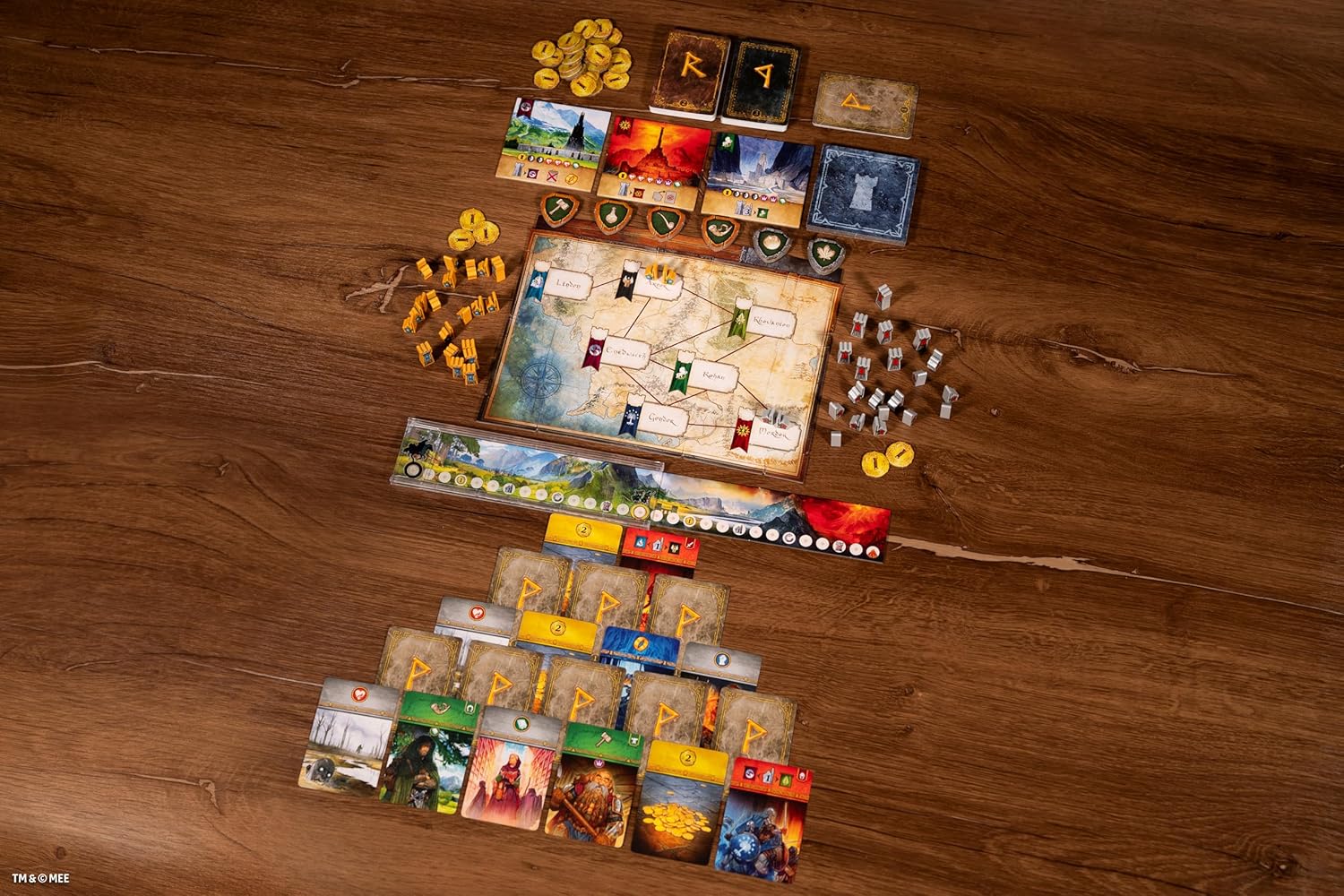 Zhongzhou Lord of the Rings Du - đánh giá và giá Board Game Solo