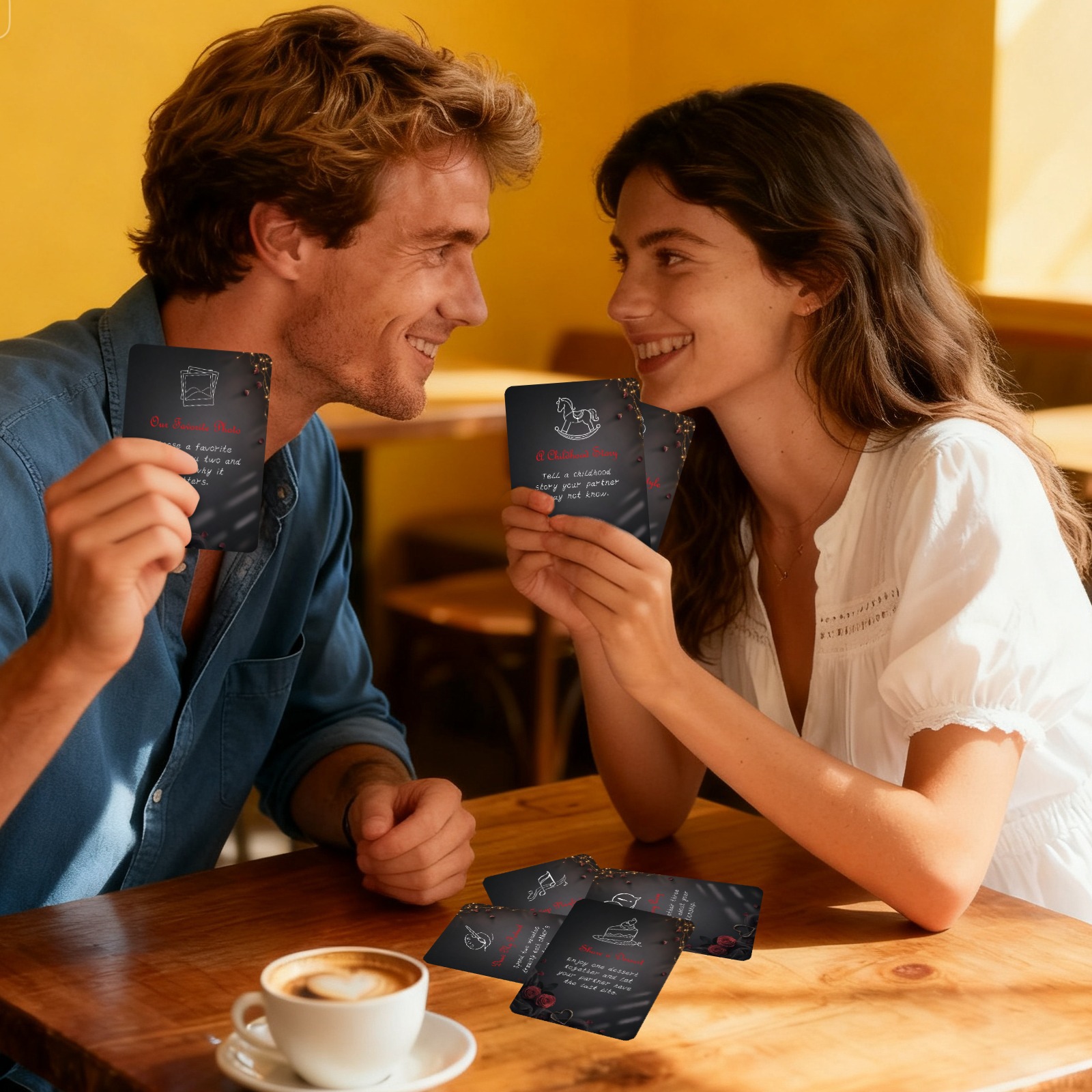 50Pcs Romantic Couple Challeng - đánh giá và giá Board Game Quiz