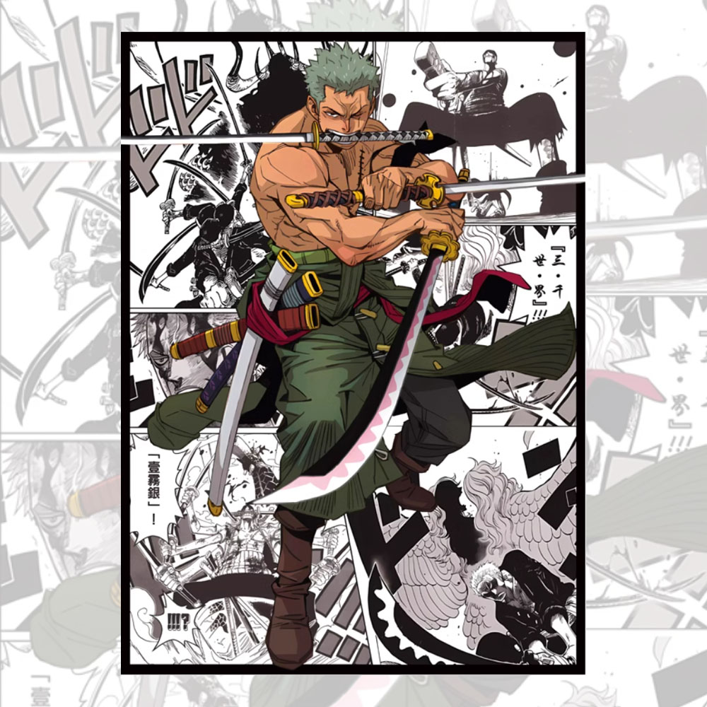 60PCS 66x91mm One Piece Anime  - đánh giá và giá Board Game Research