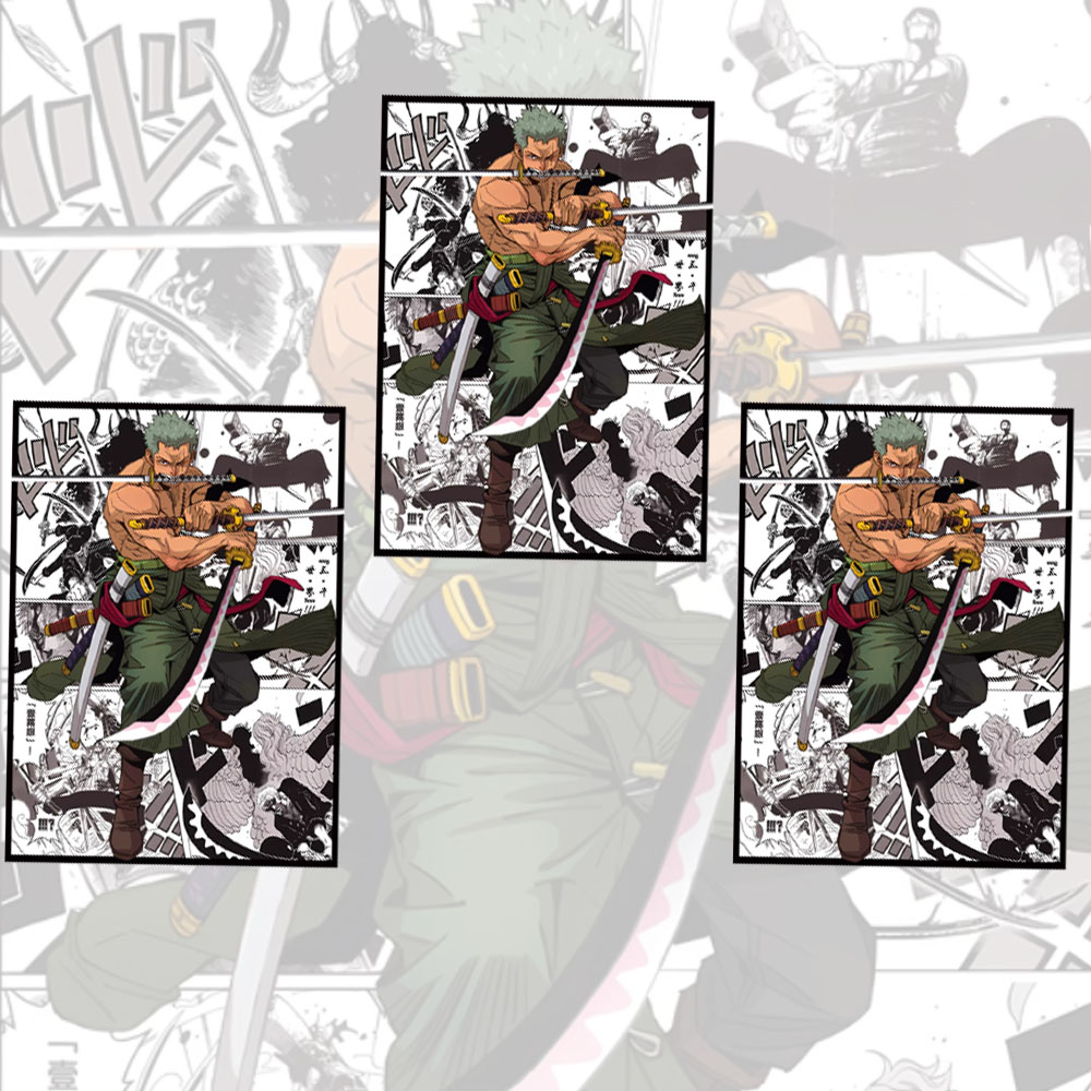 60PCS 66x91mm One Piece Anime  - đánh giá và giá Board Game Research