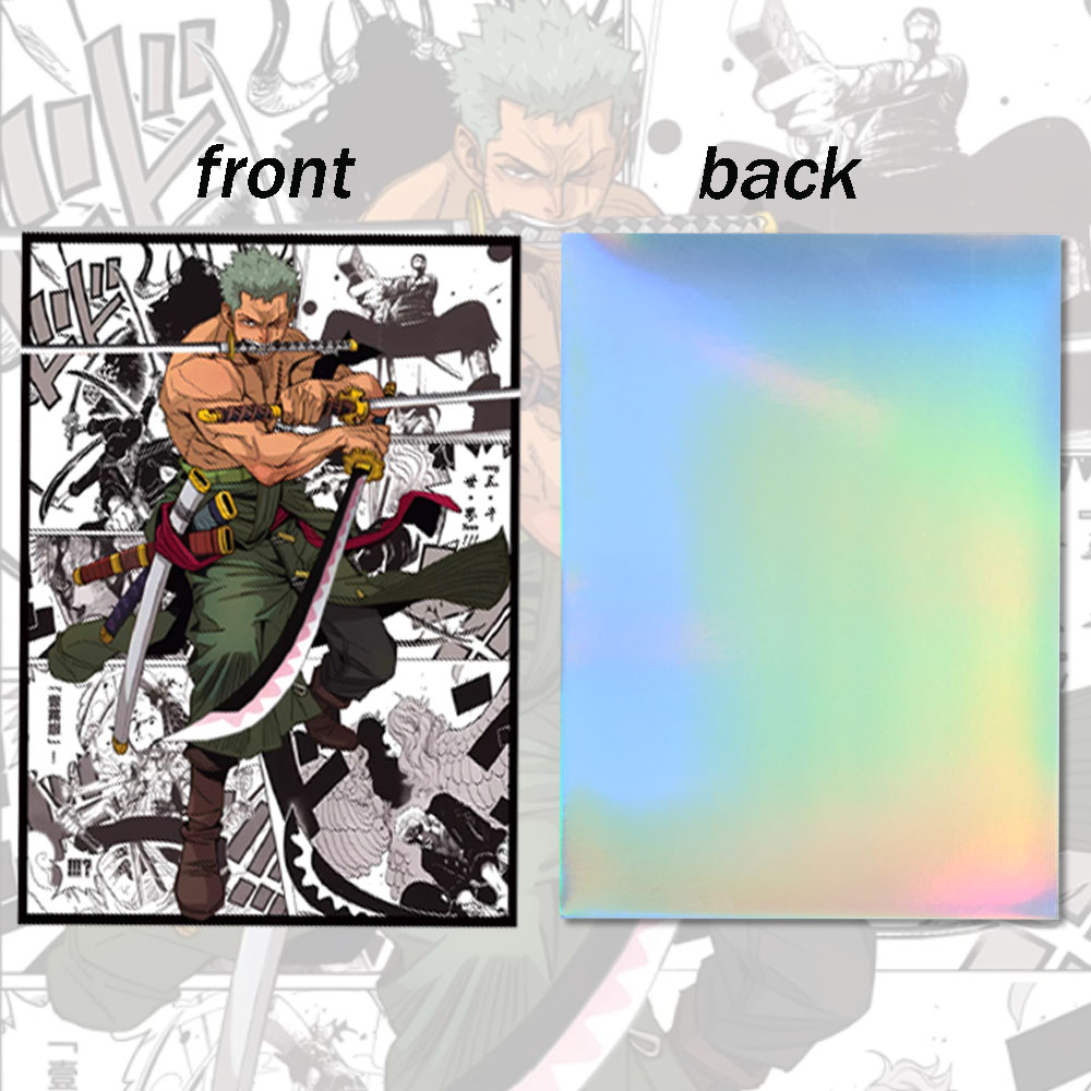 60PCS 66x91mm One Piece Anime  - đánh giá và giá Board Game Research