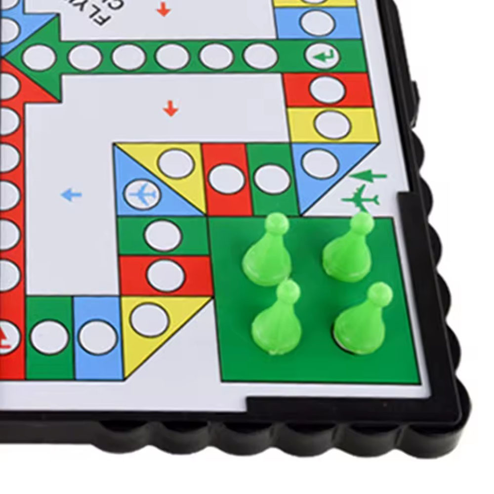 Foldable magnetic flying chess - đánh giá và giá Board Game Ludo