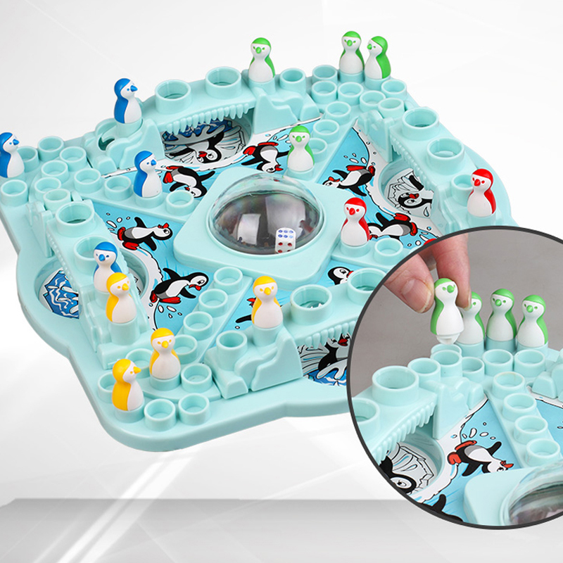 Party Game Penguin Chess Board - đánh giá và giá Board Game Jenga
