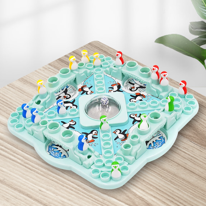 Party Game Penguin Chess Board - đánh giá và giá Board Game Jenga
