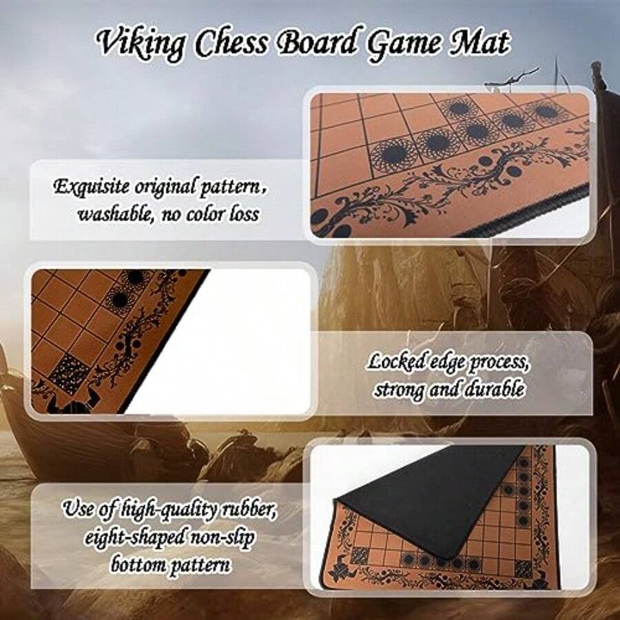 HNEFATAFL: Viking Chess Board  - đánh giá và giá Board Game Vikings