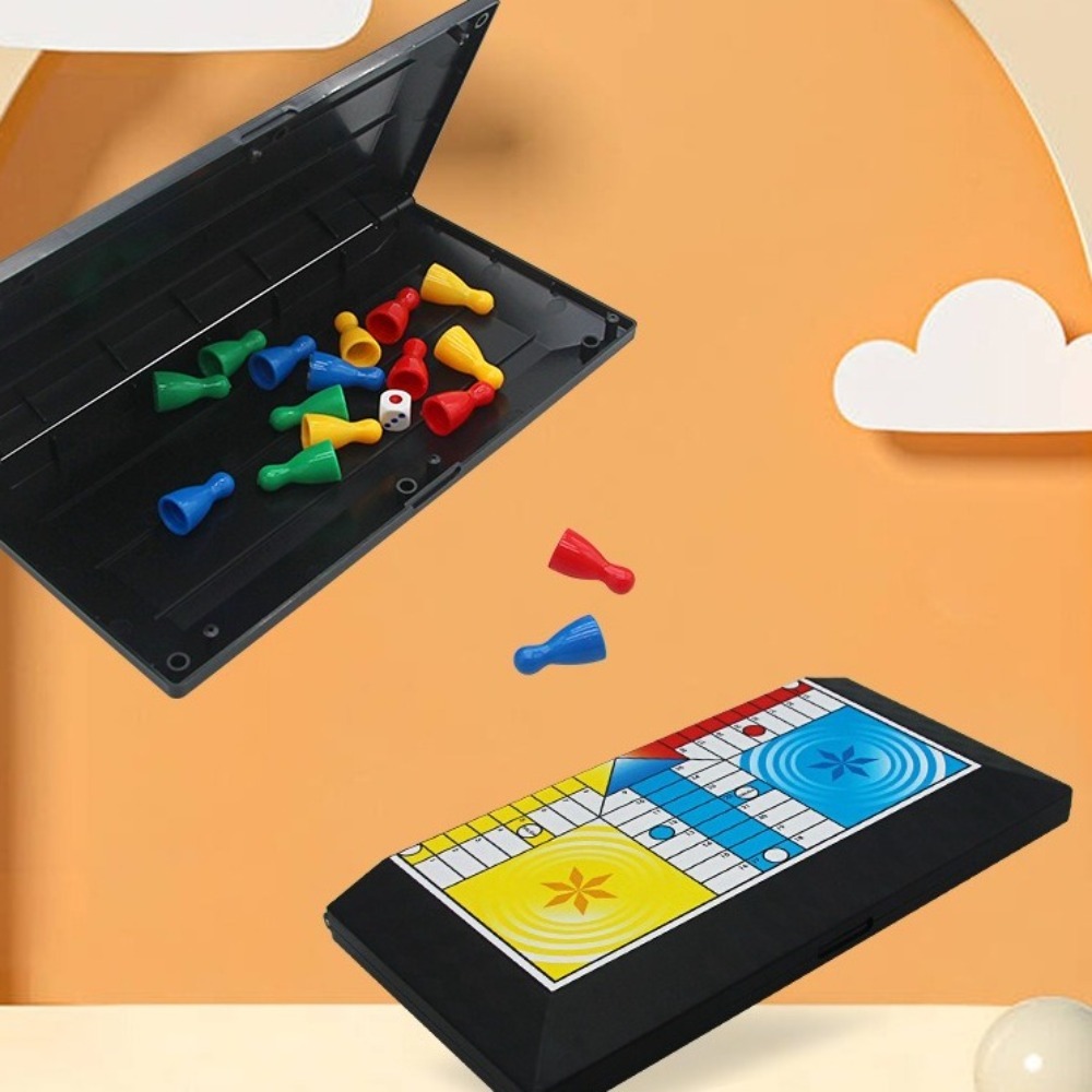 Classic Foldable Ludo Game Set - đánh giá và giá Board Game Ludo