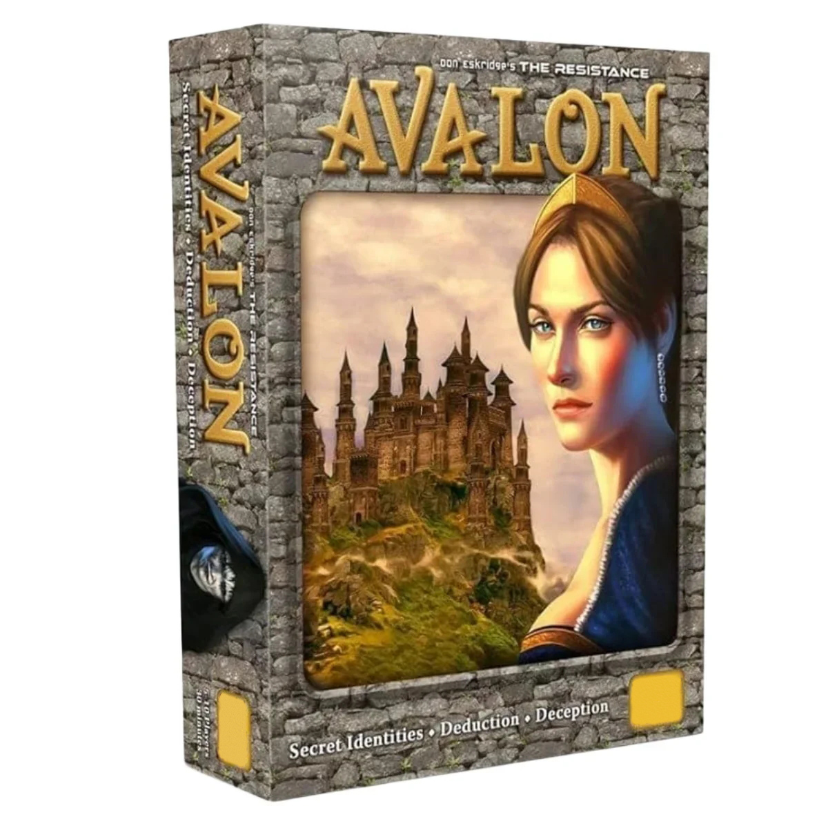 New Board game The Resistance  - đánh giá và giá Board Game Solo
