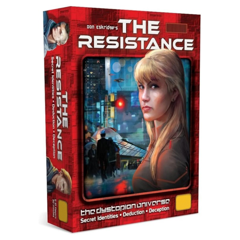 New Board game The Resistance  - đánh giá và giá Board Game Solo