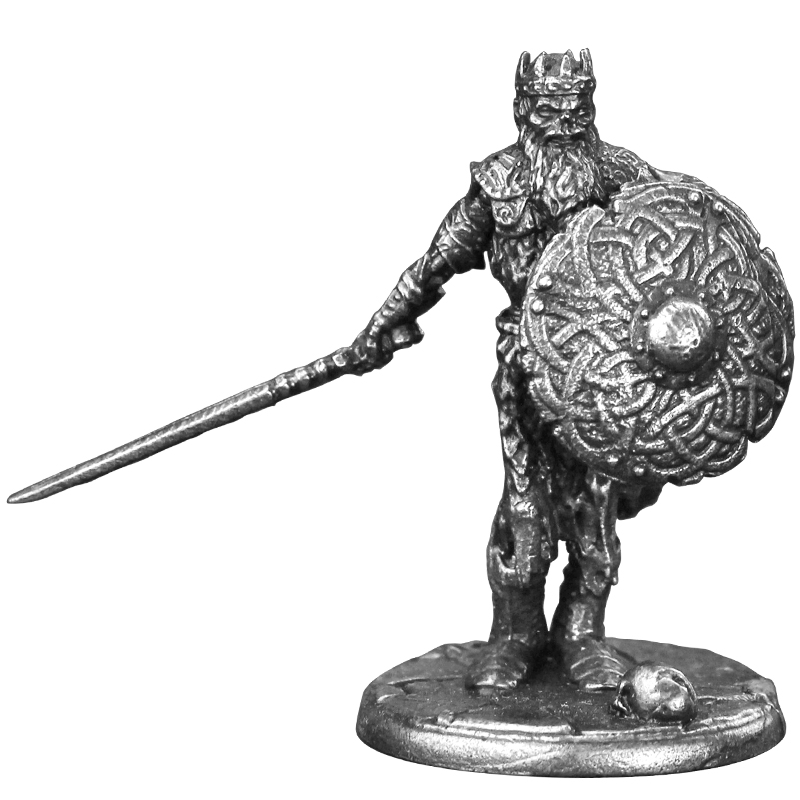 Viking Skull Warrior Corps Met - đánh giá và giá Board Game Vikings