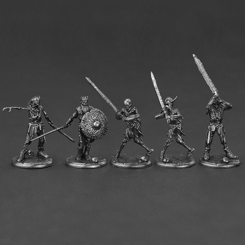 Viking Skull Warrior Corps Met - đánh giá và giá Board Game Vikings