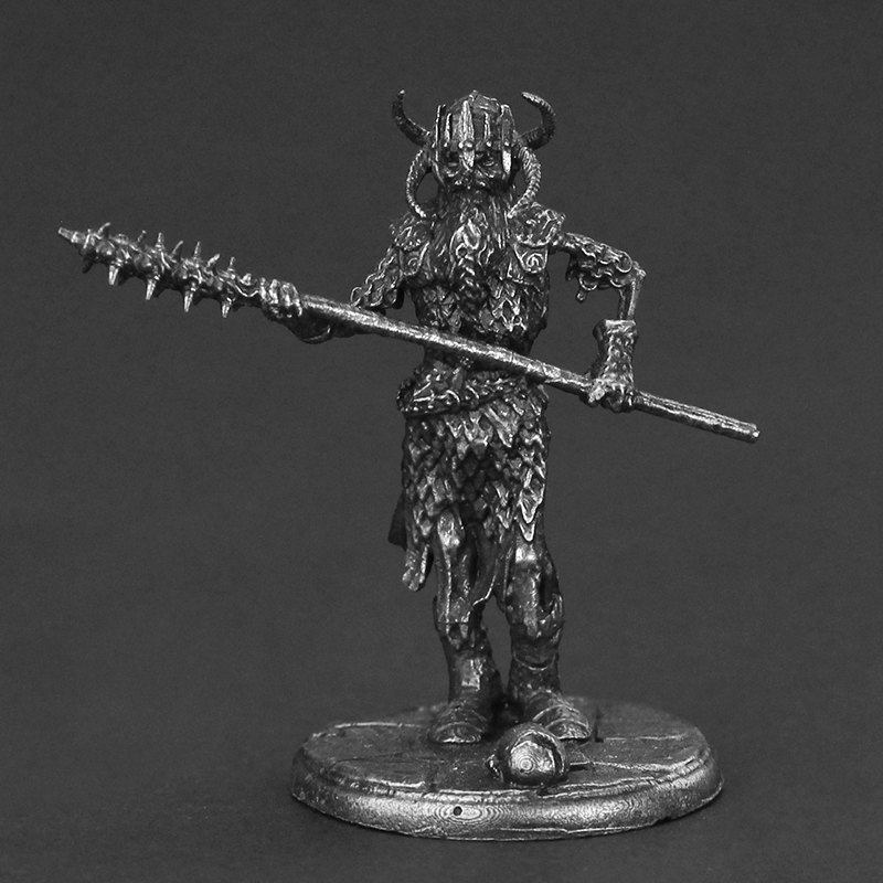 Viking Skull Warrior Corps Met - đánh giá và giá Board Game Vikings