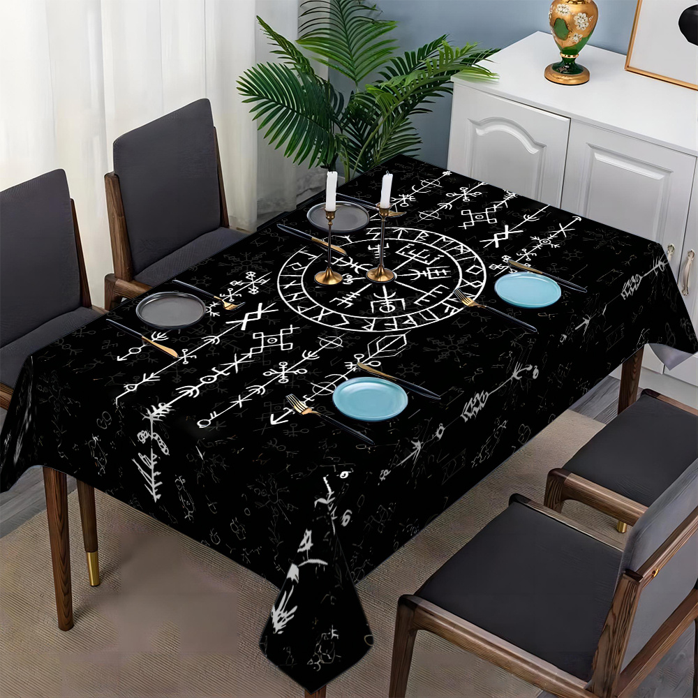 Viking Mystical Rune Rectangle - đánh giá và giá Board Game Vikings