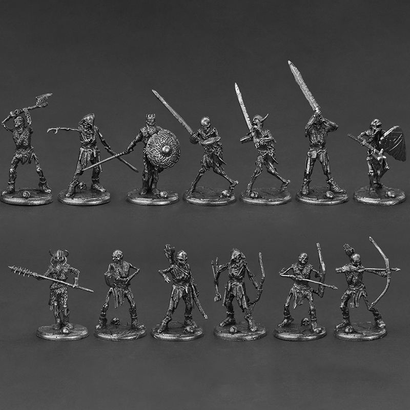 2025 Metal Viking Skeleton War - đánh giá và giá Board Game Vikings