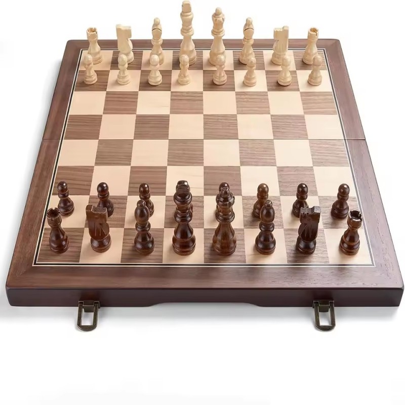Wooden Magnetic Chess Set for  - đánh giá và giá Board Game Yearbook