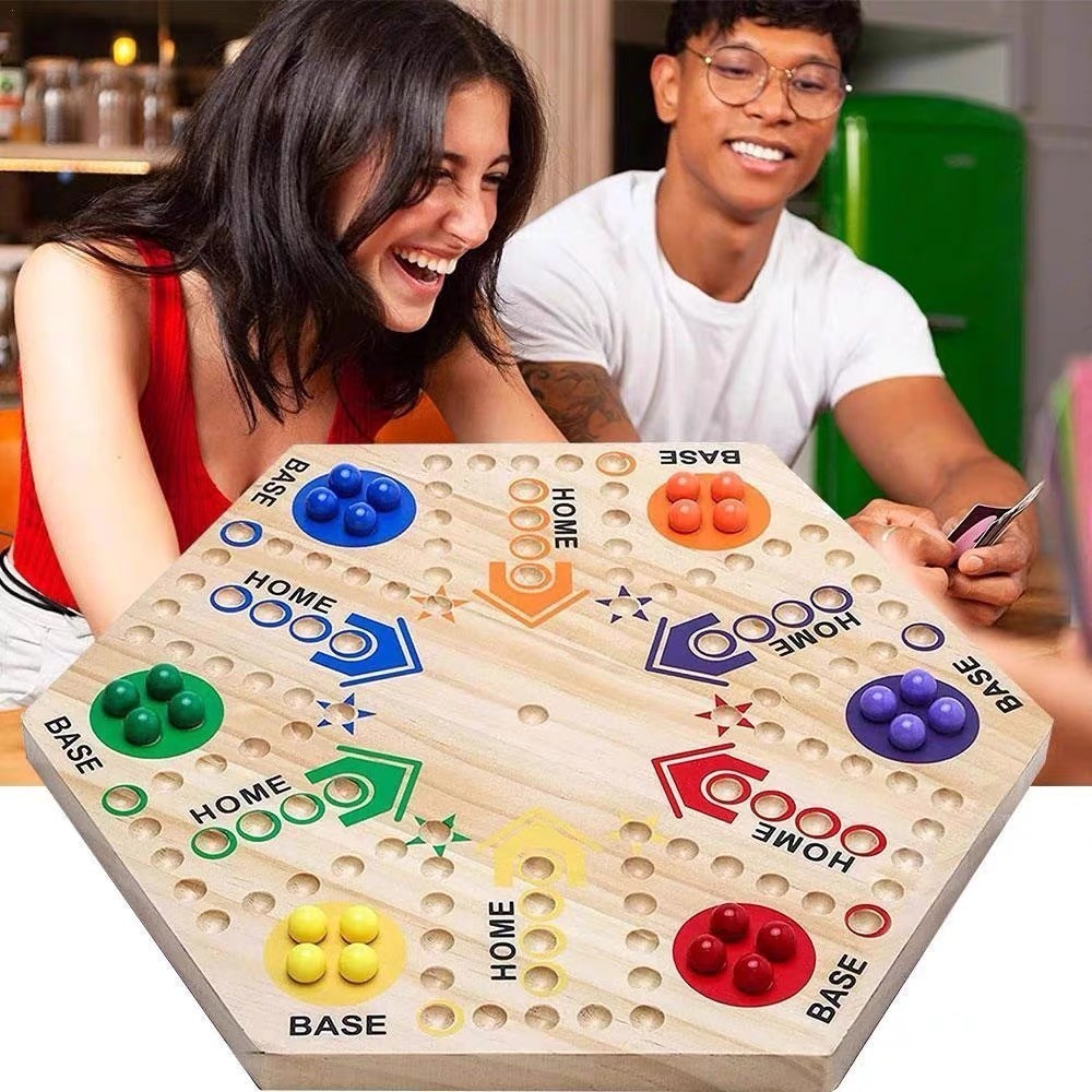 Marble Game Board Game Double  - đánh giá và giá Board Game Ludo