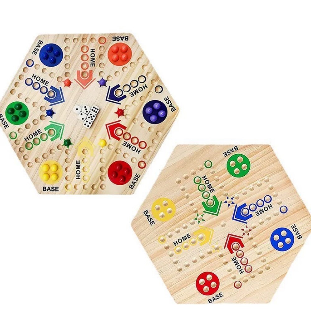 Marble Game Board Game Double  - đánh giá và giá Board Game Ludo