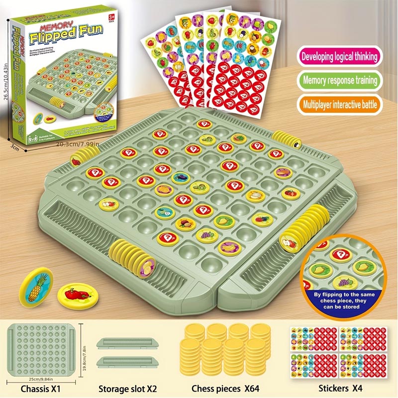Interactive Board Game Fruit F - đánh giá và giá Board Game Flip 7