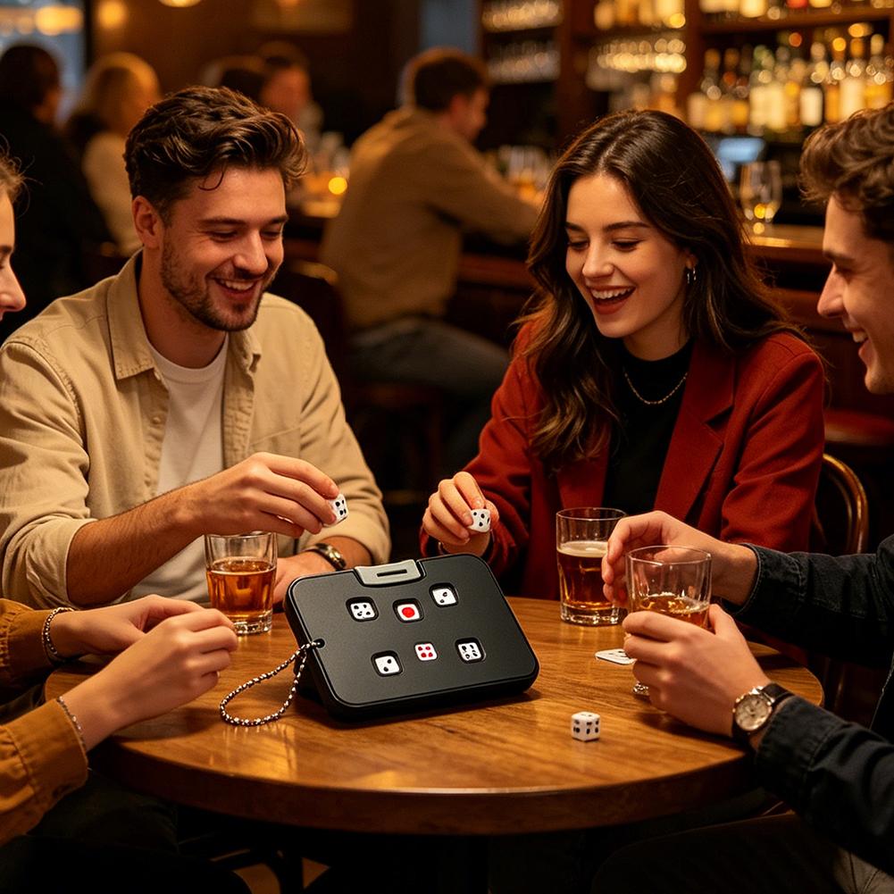 Portable Mini Dice Storage Cas - đánh giá và giá Board Game Land