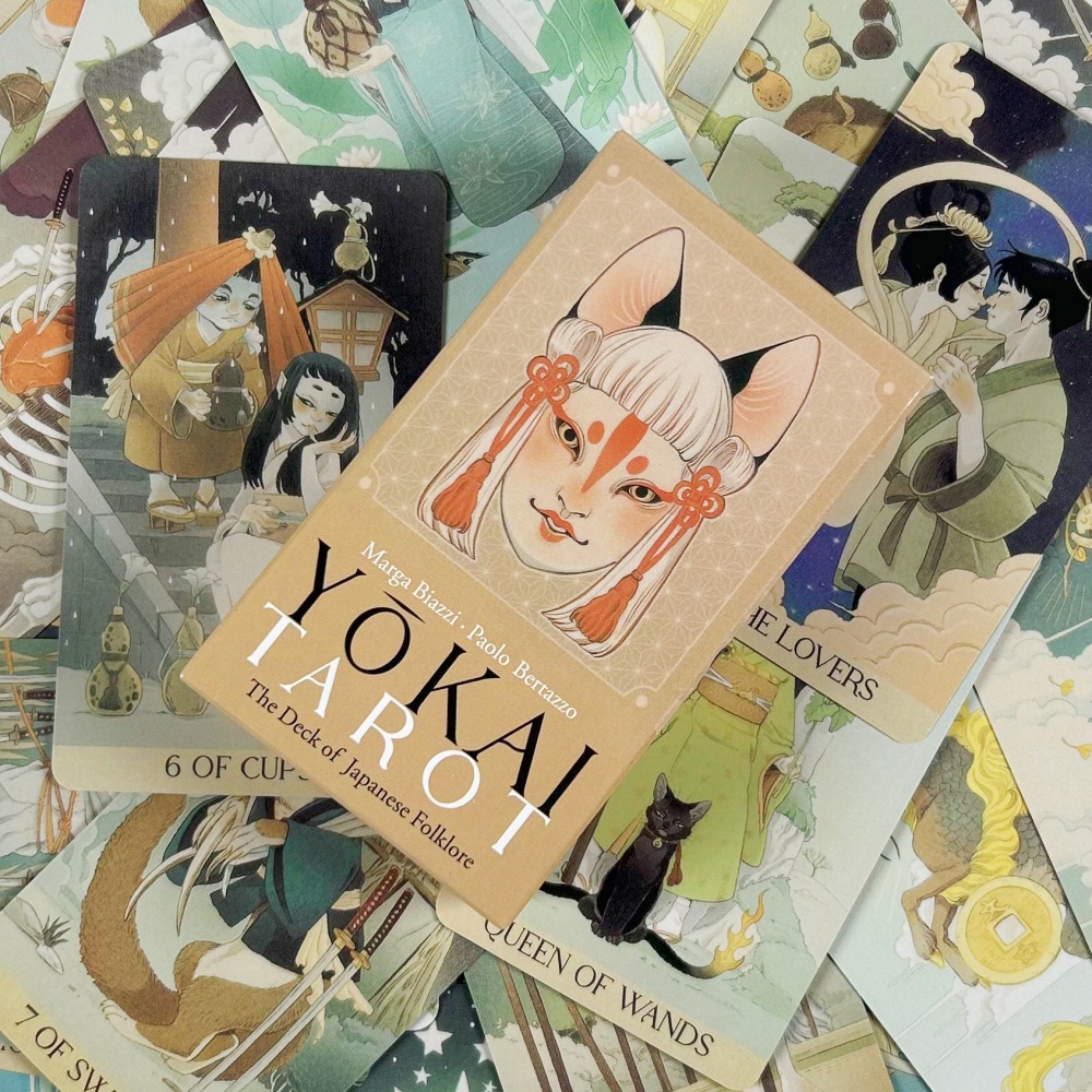 Yokai Tarot Deck 78 Pcs Cards  - đánh giá và giá Board Game Research