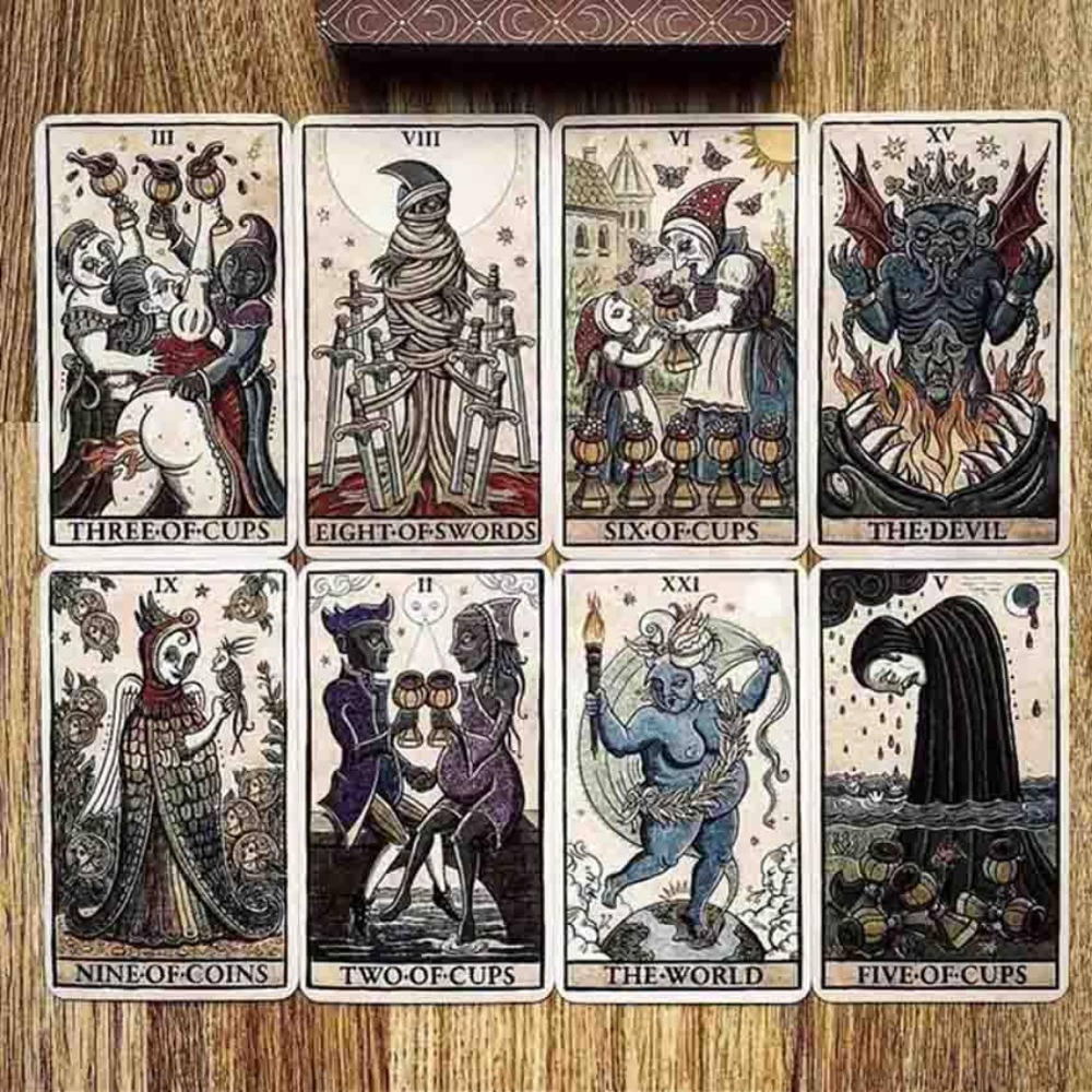 Trionfi Della Luna Illustrated - đánh giá và giá Board Game Research