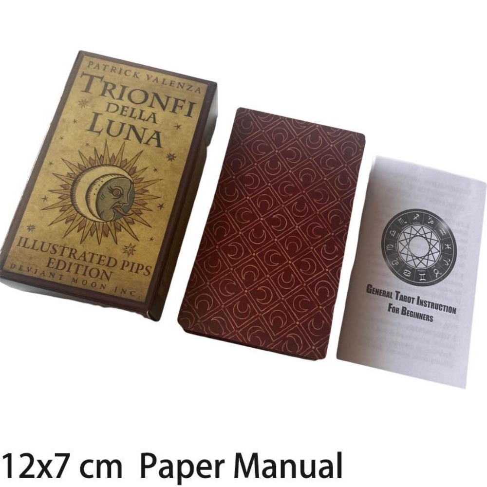 Trionfi Della Luna Illustrated - đánh giá và giá Board Game Research