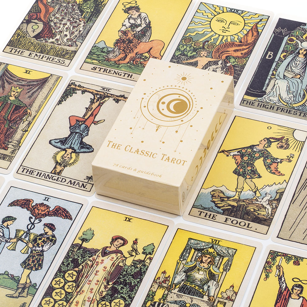The Classic Tarot Board Game F - đánh giá và giá Board Game Research
