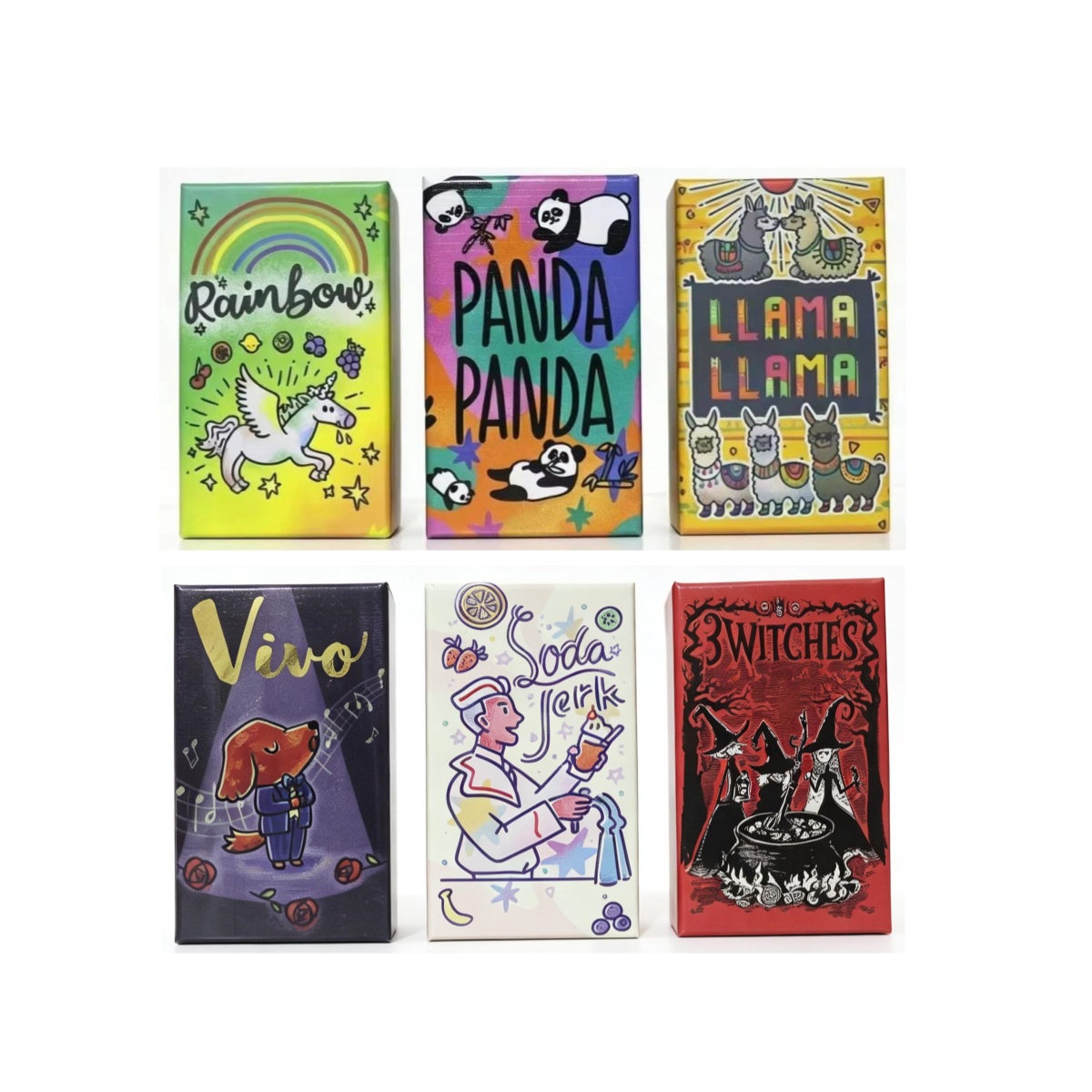 Hot - Soda Jerk  Card Game | 3 - đánh giá và giá Board Game Solo