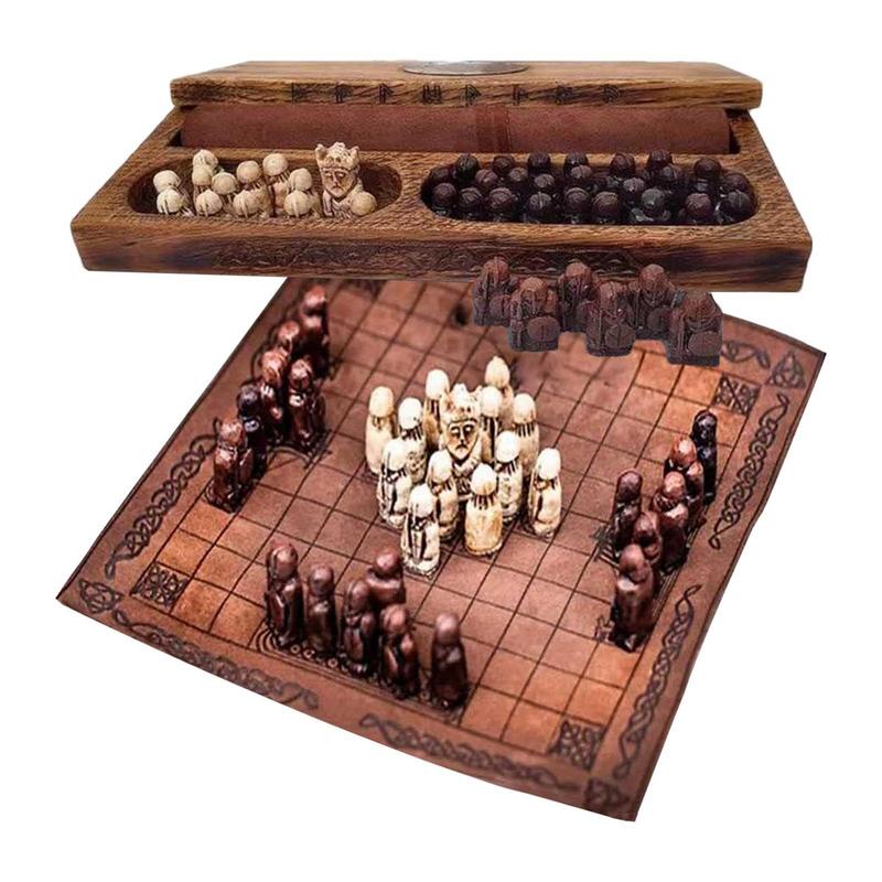 Chess Boards For Adults Tablet - đánh giá và giá Board Game Vikings