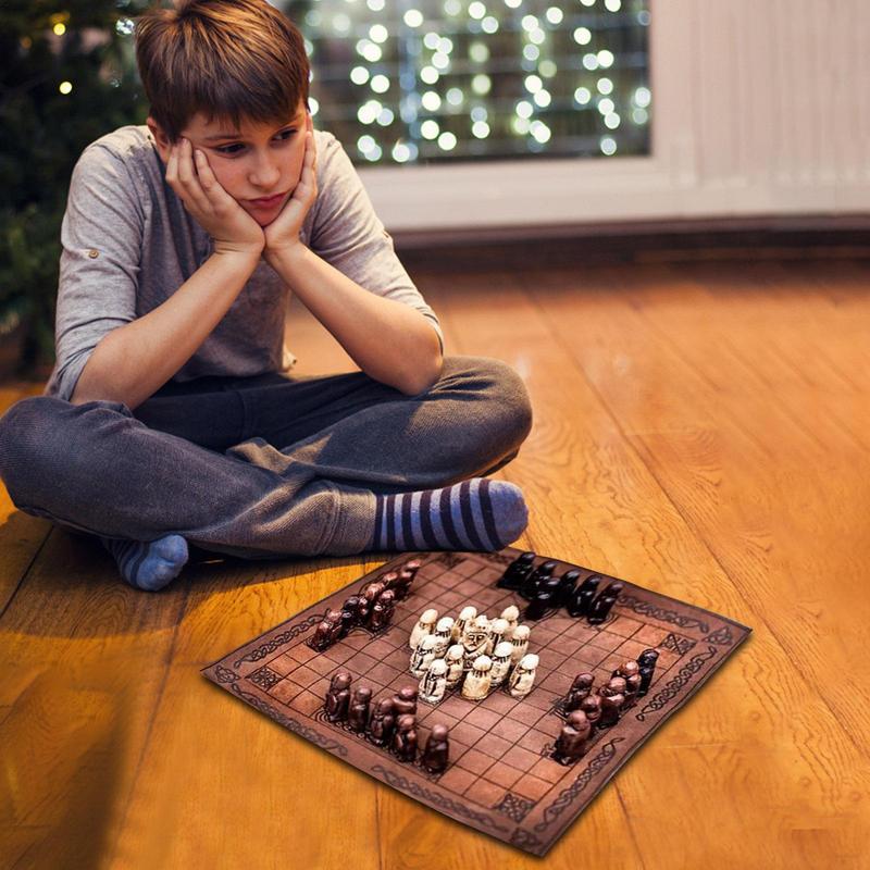 Chess Boards For Adults Tablet - đánh giá và giá Board Game Vikings