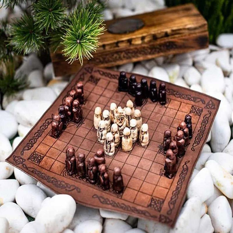 Chess Boards For Adults Tablet - đánh giá và giá Board Game Vikings