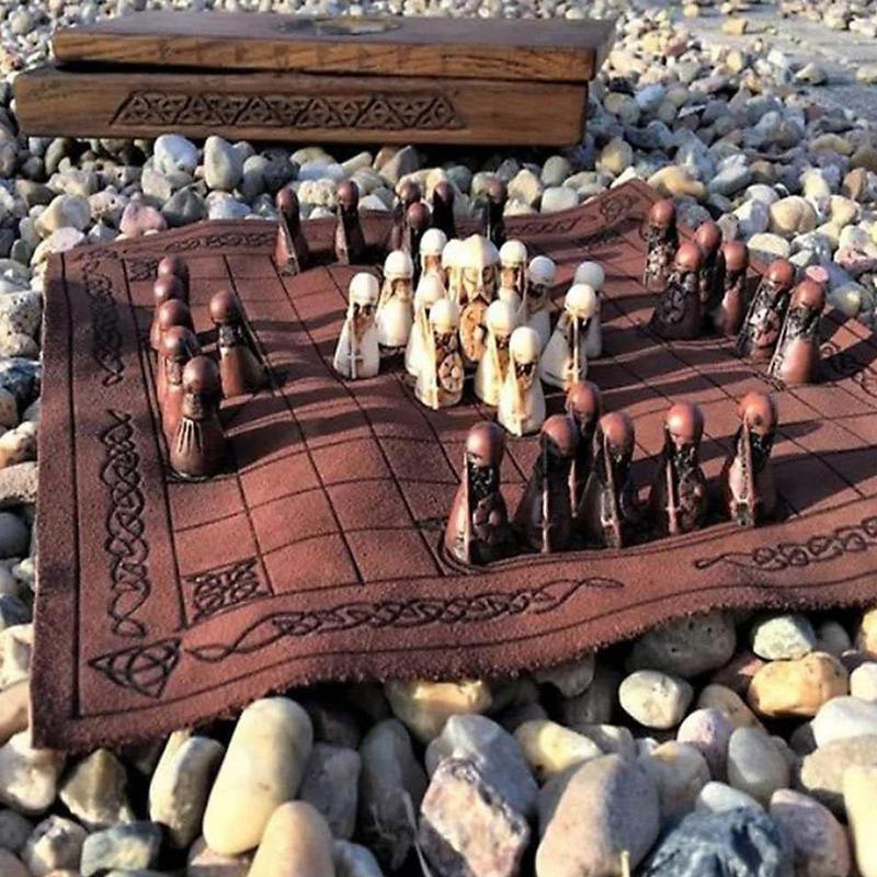 Chess Boards For Adults Tablet - đánh giá và giá Board Game Vikings