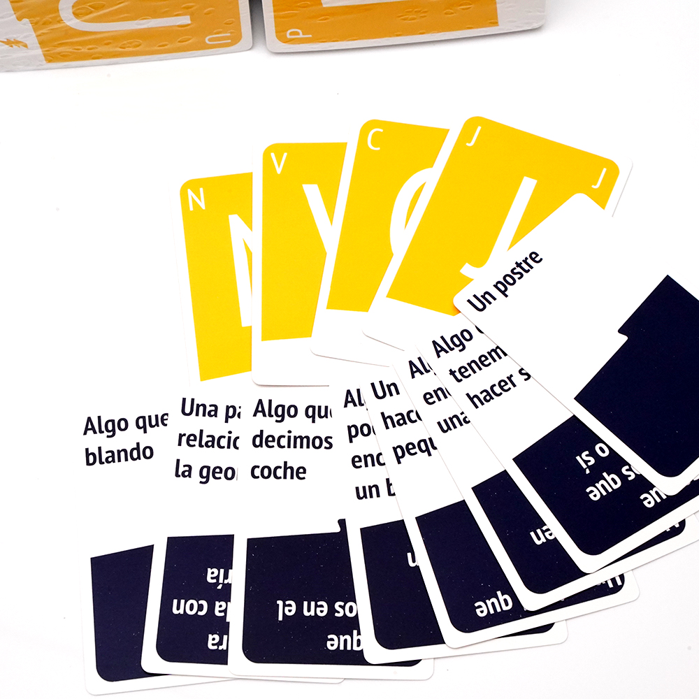 Fast Word Card Game Speed Thin - đánh giá và giá Board Game Quiz