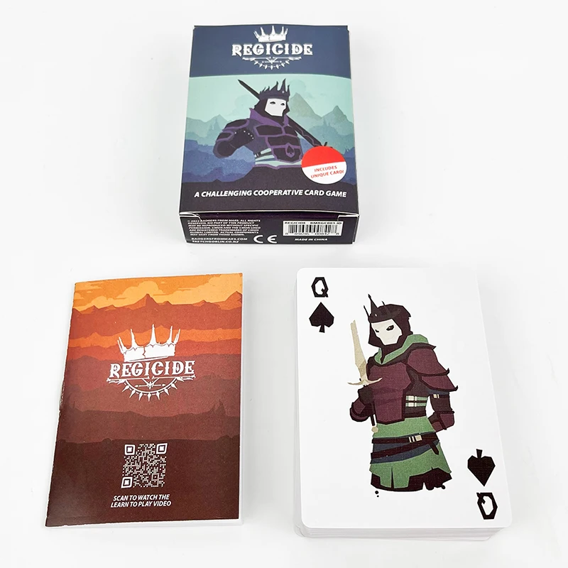 Assassinate the King English B - đánh giá và giá Board Game Solo