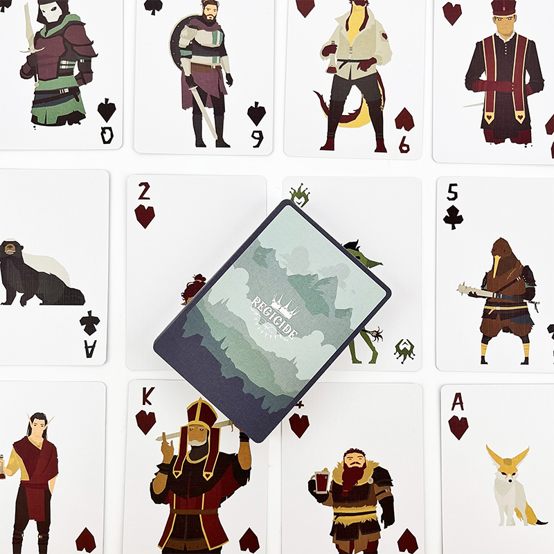Assassinate the King English B - đánh giá và giá Board Game Solo